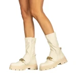 Cizme dama Annabel bej