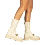 Cizme dama Annabel bej