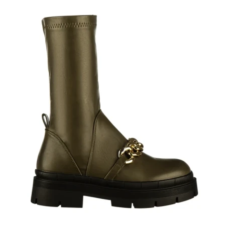 Cizme dama Annabel verzi