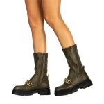 Cizme dama Annabel verzi