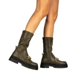 Cizme dama Annabel verzi