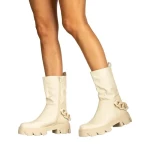 Cizme dama Adelie bej