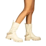 Cizme dama Adelie bej