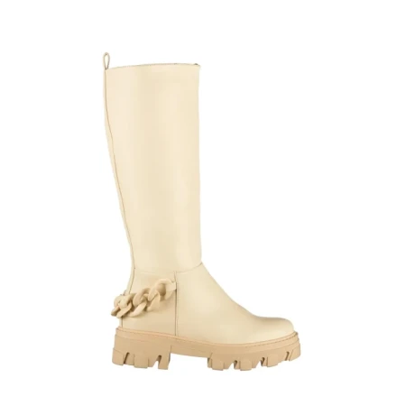 Cizme dama Basma bej
