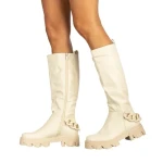 Cizme dama Basma bej