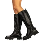 Cizme dama Basma negre