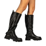 Cizme dama Basma negre