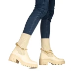 Cizme dama Calysta bej