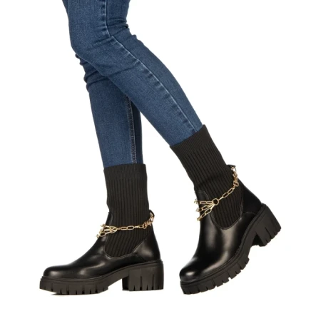 Cizme dama Calysta negre