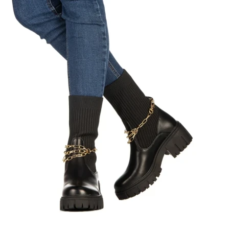 Cizme dama Calysta negre