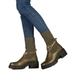 Cizme dama Calysta verzi