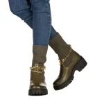 Cizme dama Calysta verzi