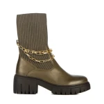 Cizme dama Calysta verzi