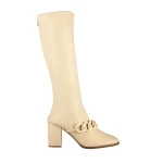 Cizme dama Cassye bej