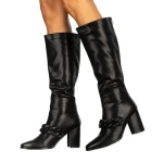 Cizme dama Cassye negre