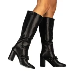 Cizme dama Cassye negre