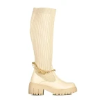 Cizme dama Catlin bej