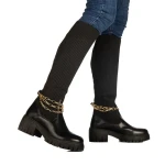 Cizme dama Catlin negre