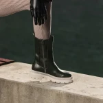 Cizme dama Ery verzi