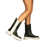 Cizme dama Ery verzi