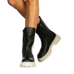 Cizme dama Ery verzi