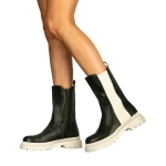 Cizme dama Ery verzi