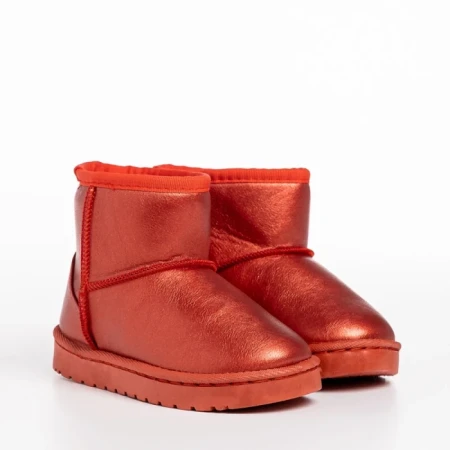 Cizme copii Coriza rosii