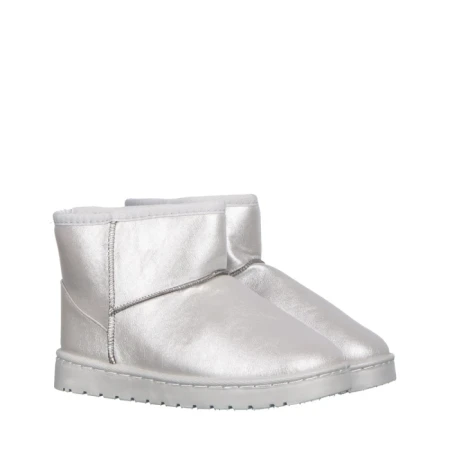 Cizme copii Coriza argintii