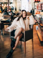 Cizme dama verzi  din piele ecologica lacuita si material sintetic Galena