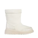 Cizme dama bej din piele ecologica Rima