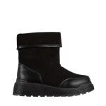 Cizme dama negre din piele ecologica Rima