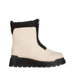 Cizme dama bej din piele ecologica Lilith