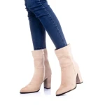 Botine dama Marlyn bej