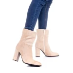 Botine dama Marlyn bej