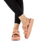 Sandale dama Aryna roz