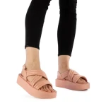 Sandale dama Aryna roz