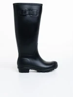 Cizme dama negre din cauciuc Celinda