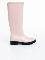 Cizme dama roz din cauciuc Damira