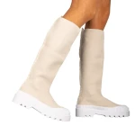 Cizme dama Silvira bej