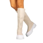 Cizme dama Silvira bej