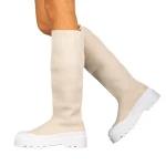 Cizme dama Silvira bej