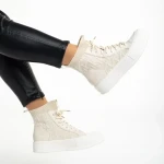 Pantofi sport dama Serip bej