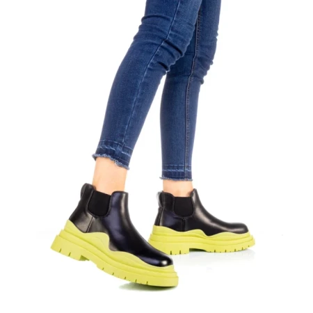 Ghete dama Amitilia verzi