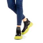 Ghete dama Amitilia verzi