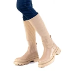 Cizme dama Breda bej
