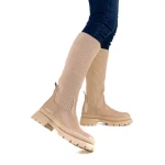 Cizme dama Breda bej