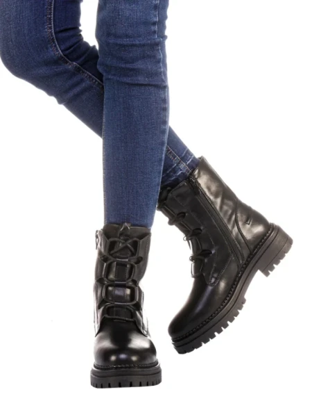 Ghete dama Biela negre