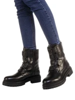 Ghete dama Biela negre