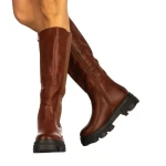 Cizme dama Wema camel