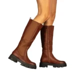 Cizme dama Wema camel